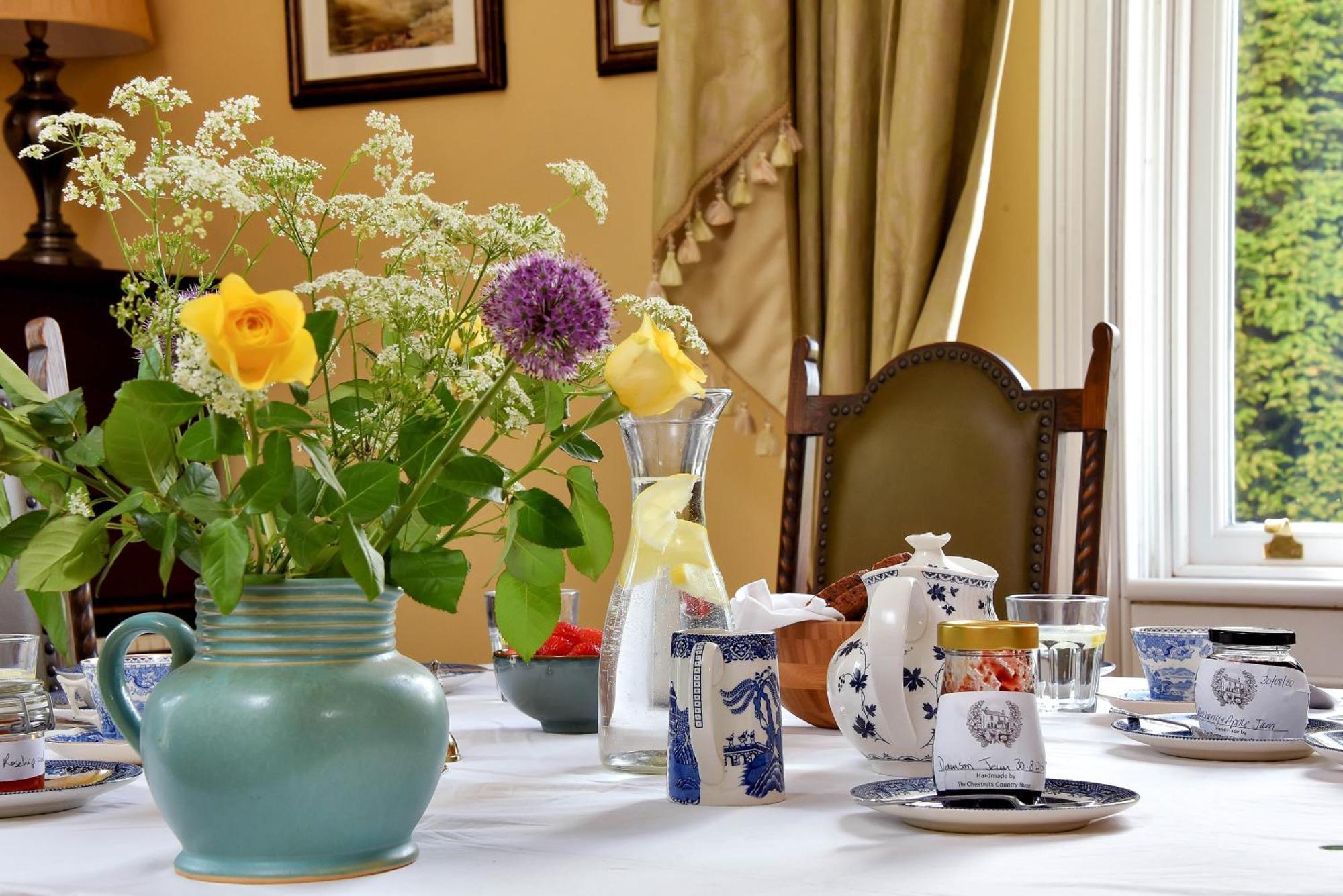 The Chestnuts Country House Boutique B&B Kilvington Exteriér fotografie