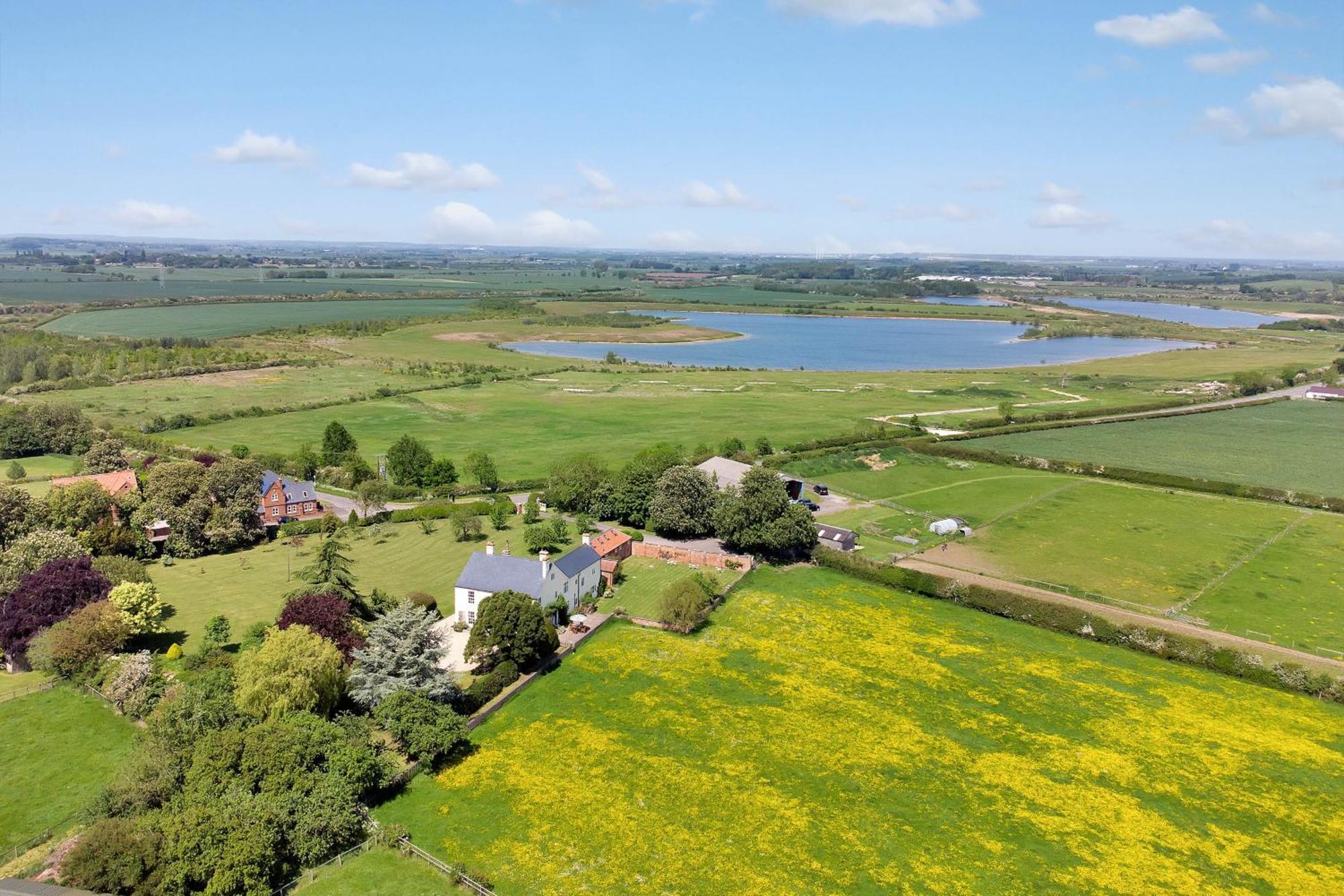 The Chestnuts Country House Boutique B&B Kilvington Exteriér fotografie