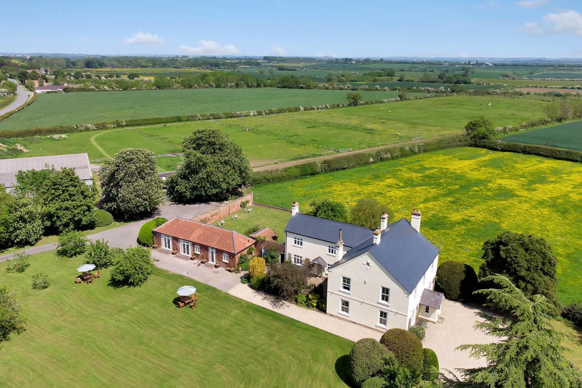 The Chestnuts Country House Boutique B&B Kilvington Exteriér fotografie