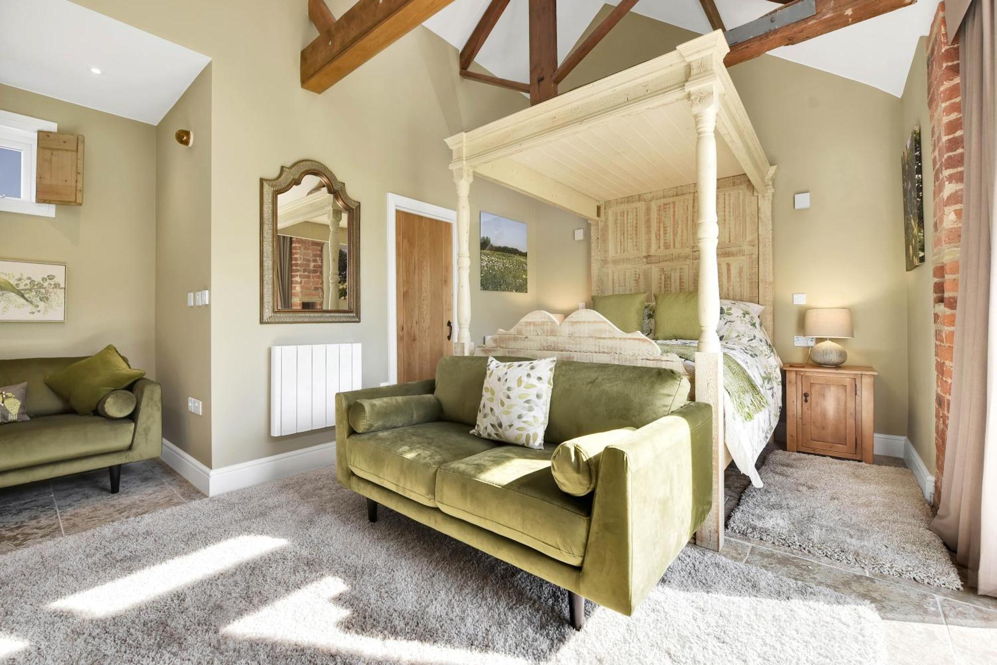 The Chestnuts Country House Boutique B&B Kilvington Exteriér fotografie