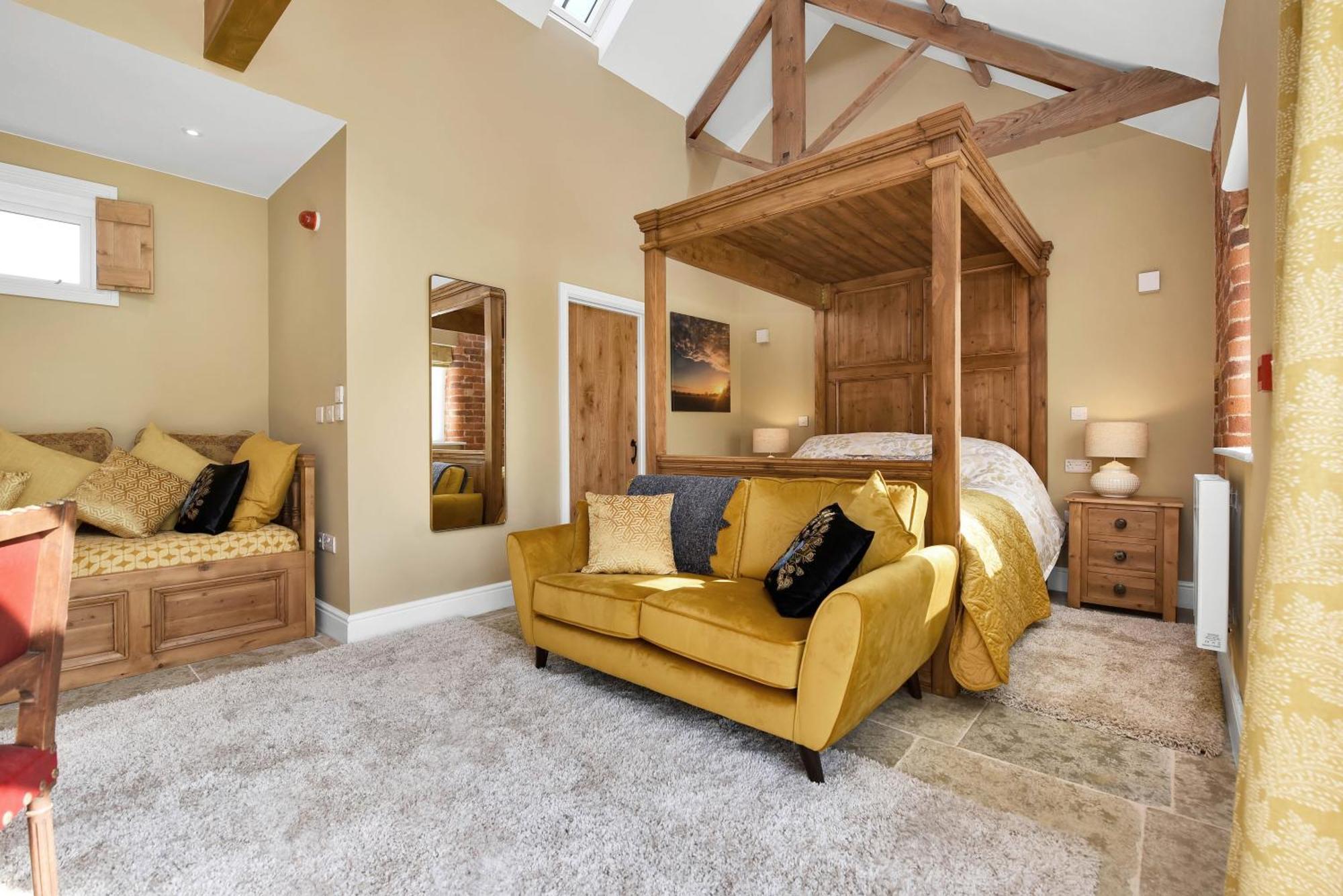 The Chestnuts Country House Boutique B&B Kilvington Exteriér fotografie