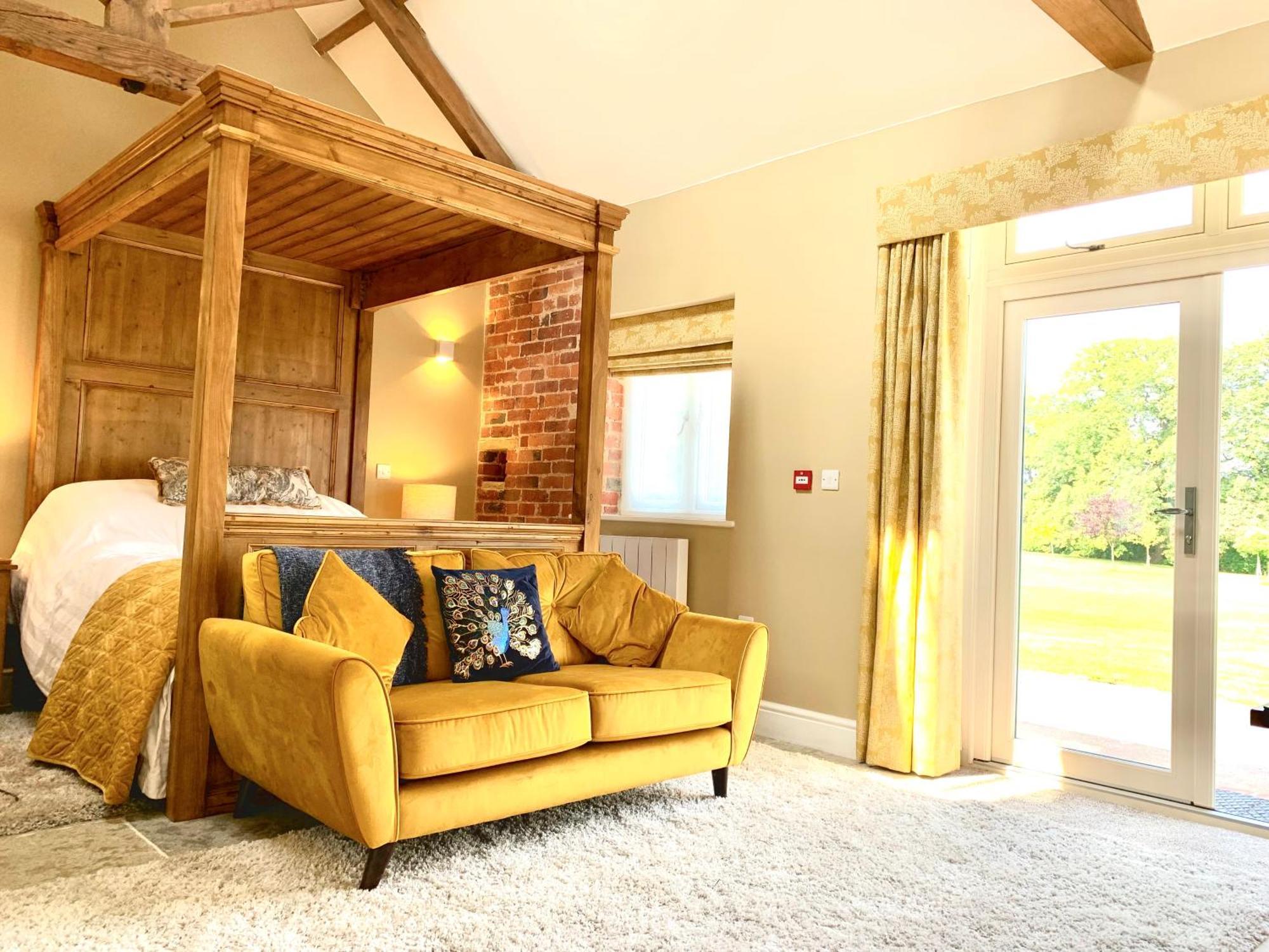 The Chestnuts Country House Boutique B&B Kilvington Exteriér fotografie